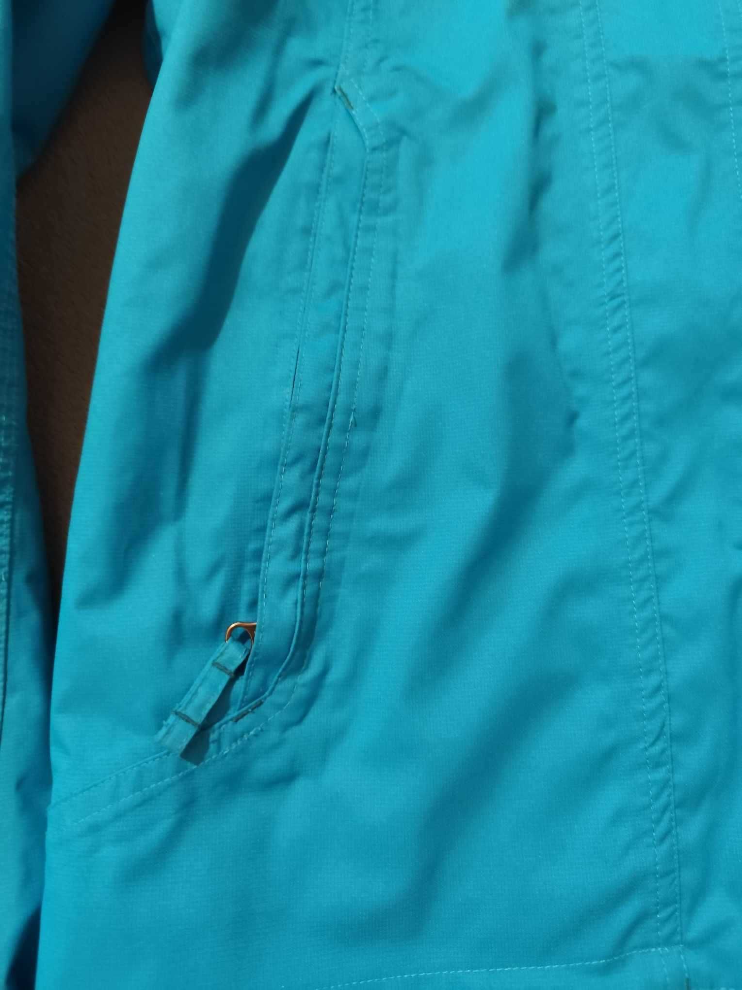 Kurtka damska Quechua XS turkusowa