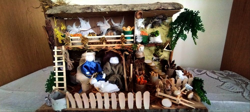 Szopka bożonarodzeniowa