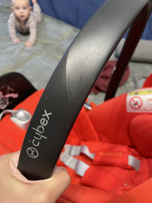 автокрісло Cybex Cloud Z з поворотною базою