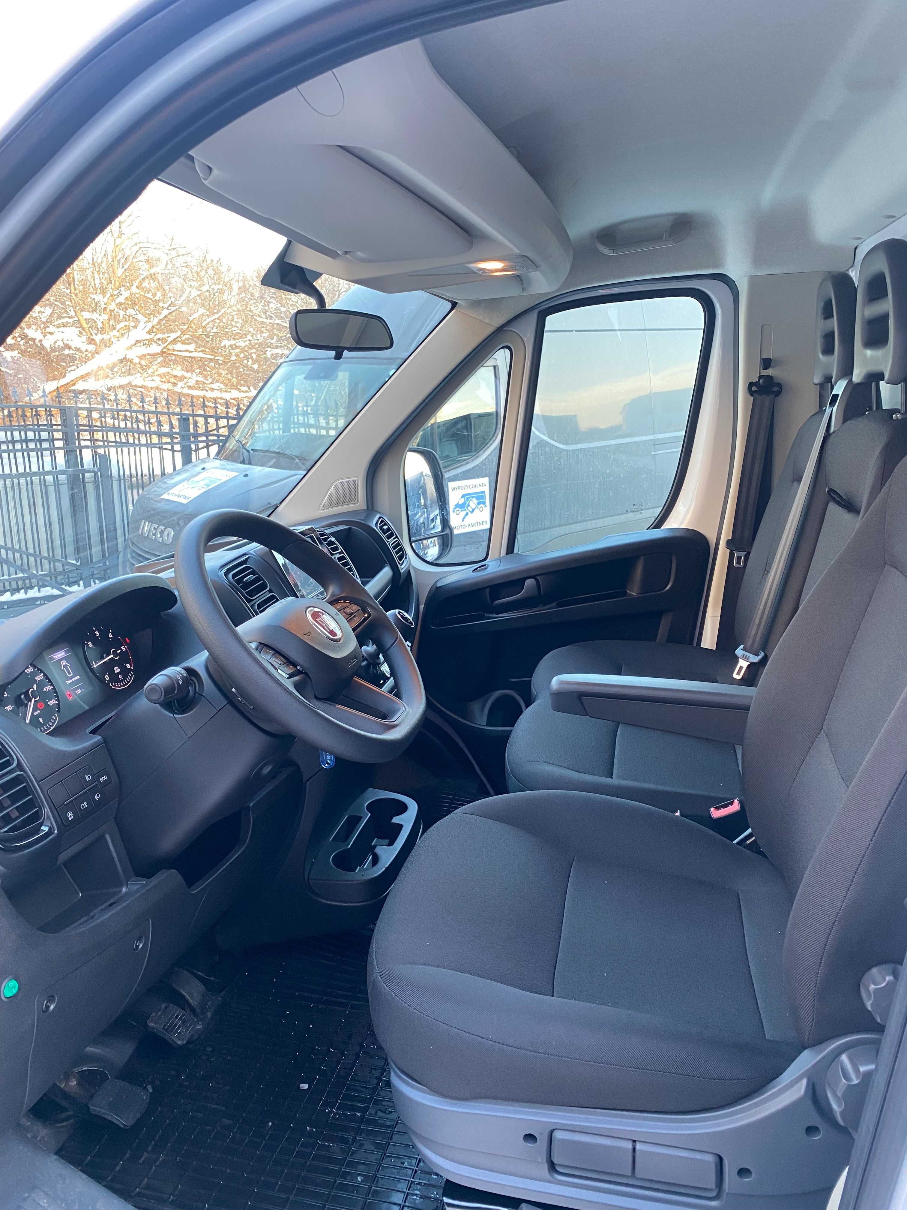Wynajem Fiat Ducato Kontener/Skrzynia/Dostawczy 8EP ŚLĄSK