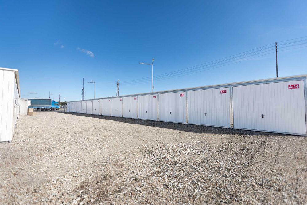 Mały magazyn samoobsługowy 6 m2 , selfstorage, box, kontener, Maślice