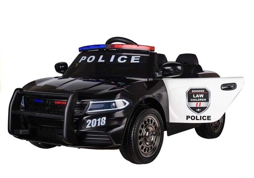 Auto samochód na akumulator POLICJA DODGE CHARGER samochody osobowe RC