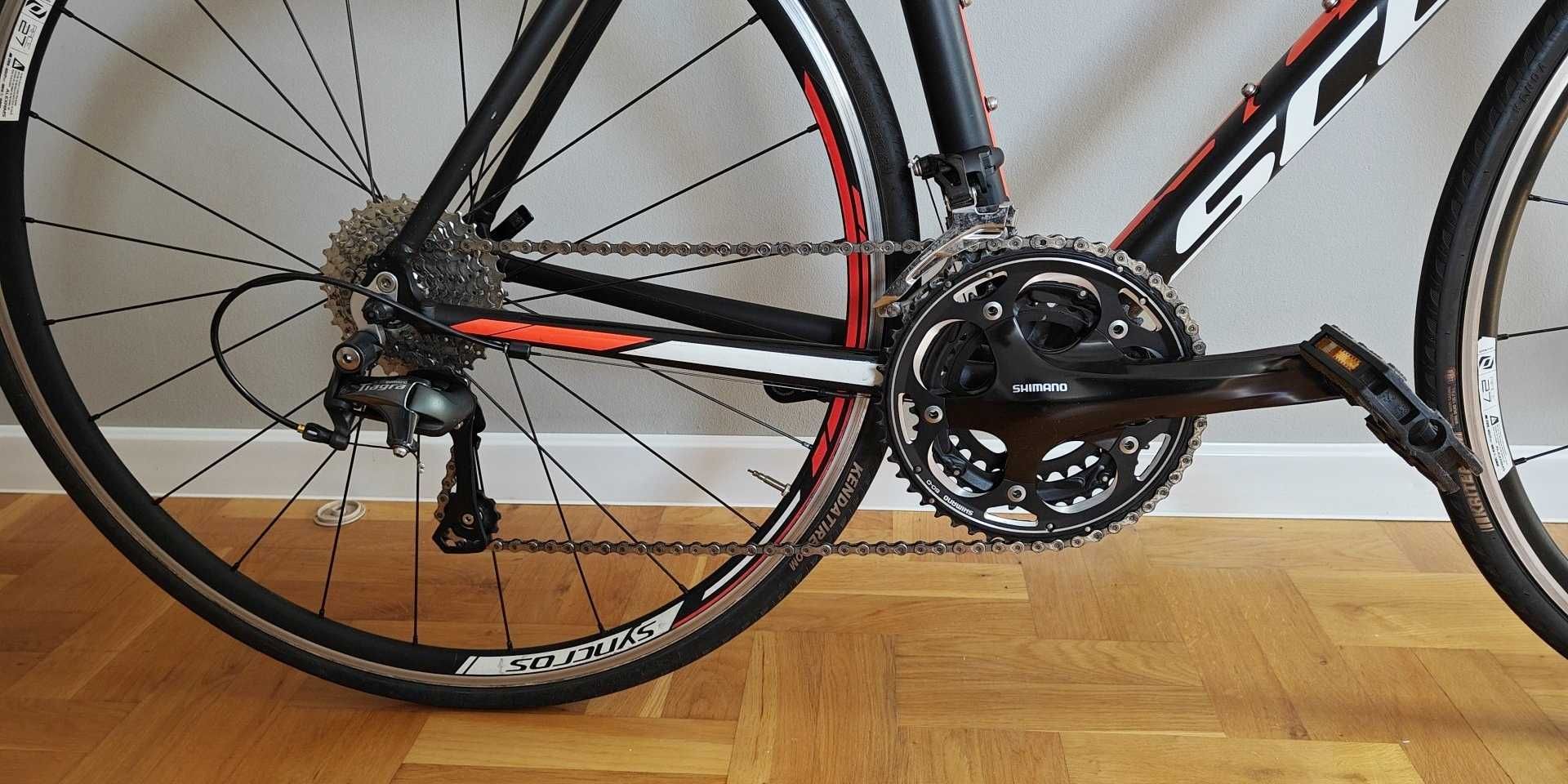 Jak Nowy Scott Speedster 20 Fitness/Road Shimano Tiagra