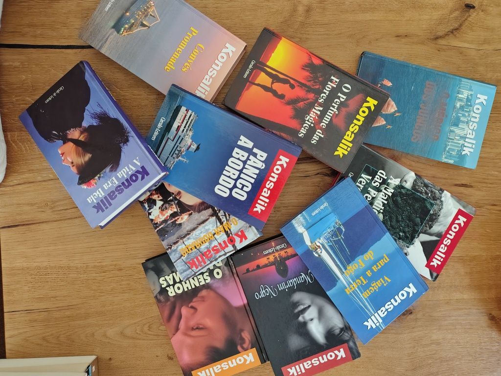Vendo livros Konsalik