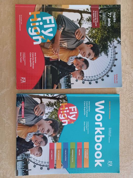 Versão professor - Fly High 7 - Inglês - 7º ano