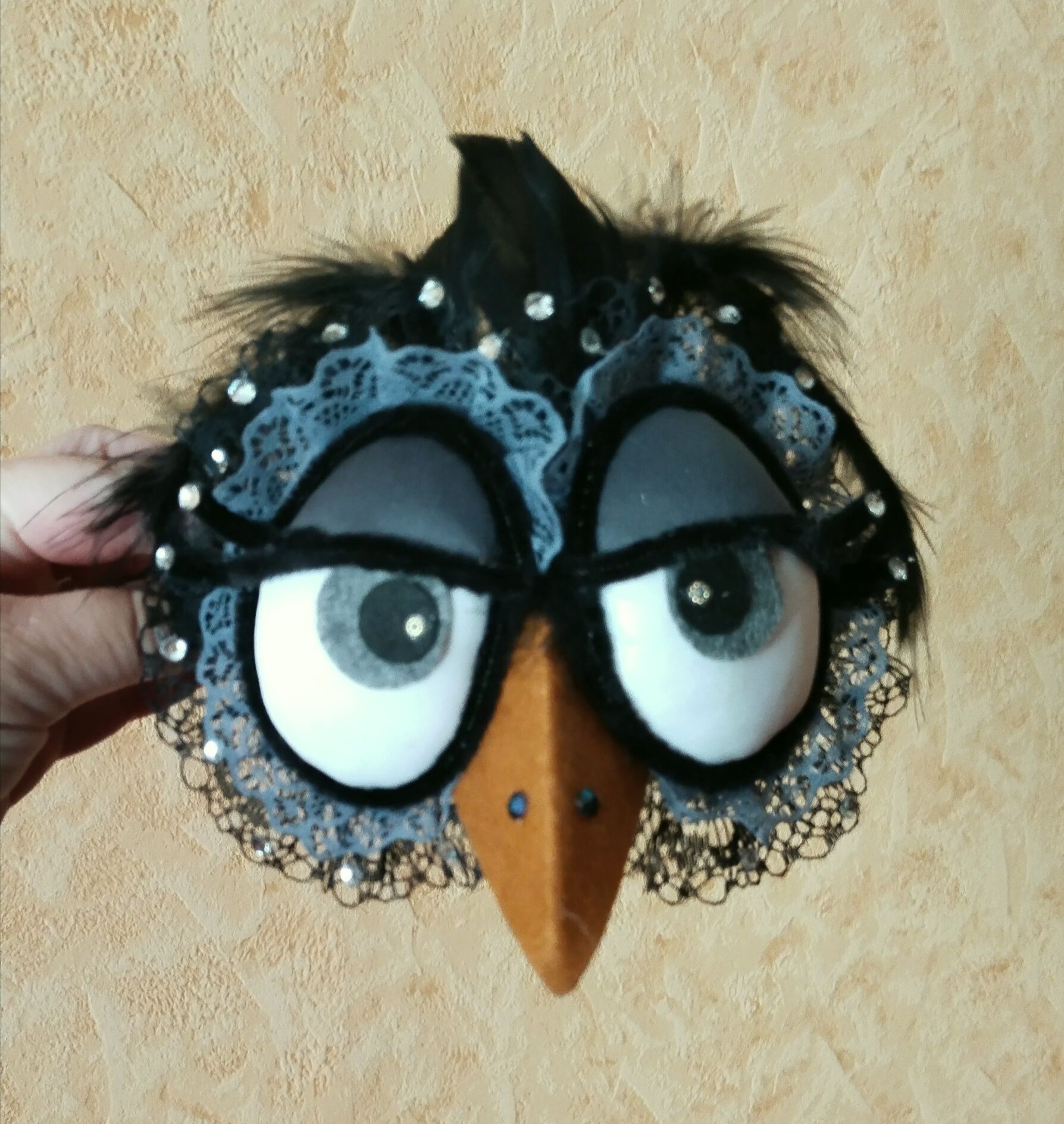 Костюм маска сорока ласточка ворона сова птицы ласточки аиста ворона