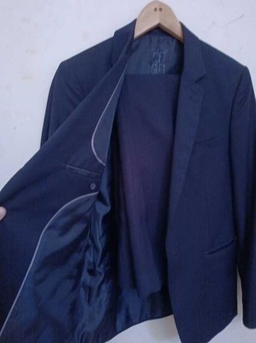0 0 1 2 Fato - Navy Blue [ M - S]