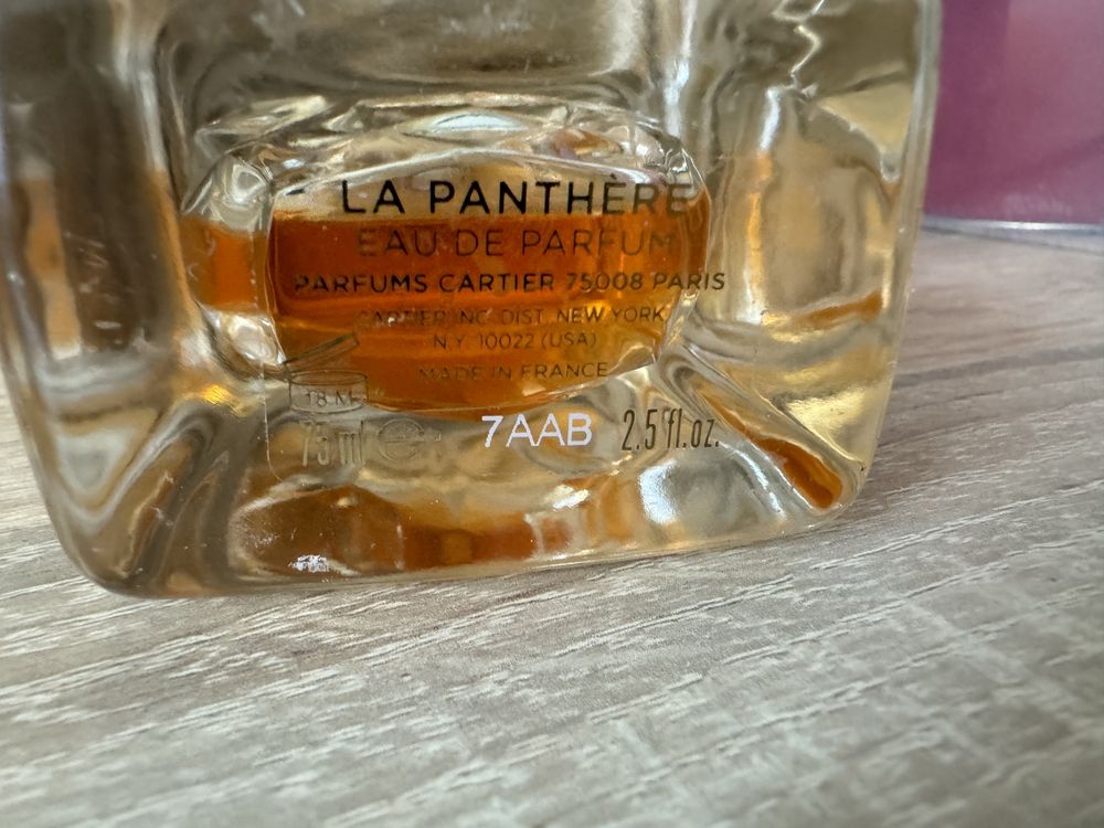La Panthere -Cartier 75 ml