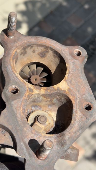 Турбина mitsubishi outlander turbo 4G63T