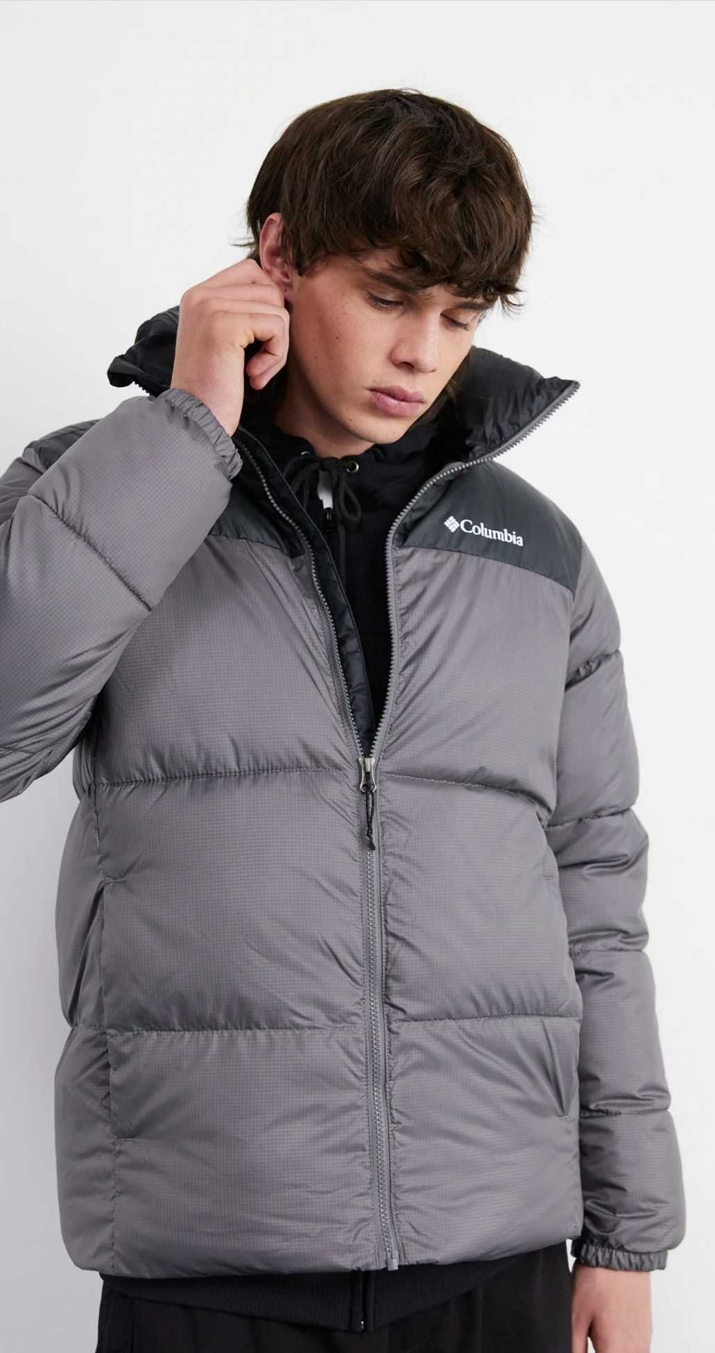Зимова куртка Коламбія PUFFECT™ II JACKET - Winter jacket (сіра)