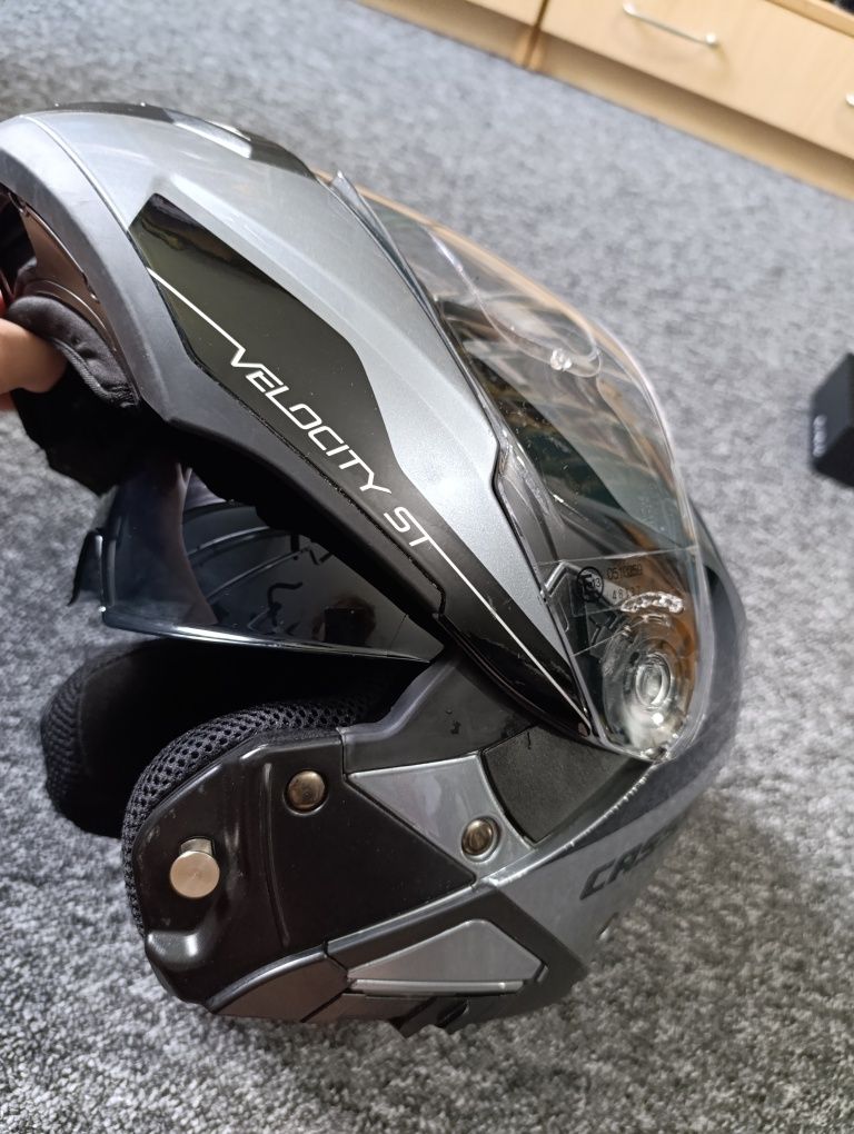 Kask motocyklowy cassida