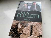 Ken Follet Igła używana okładka twarda