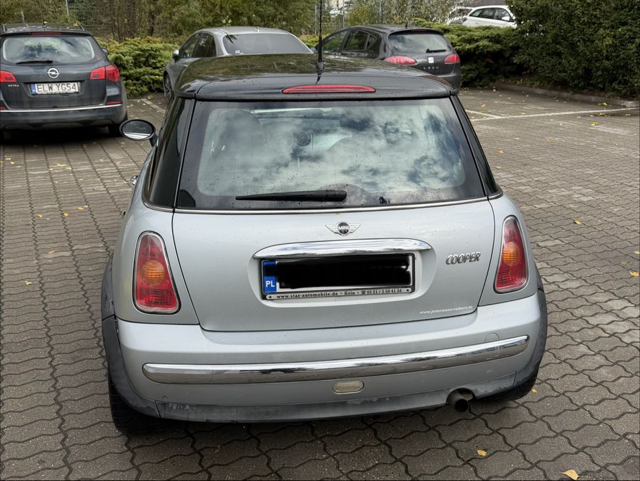 Mini Cooper Stan BDB 1.6 benzyna