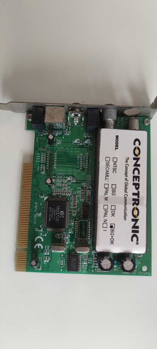 Placa de TV Conceptronic para computador