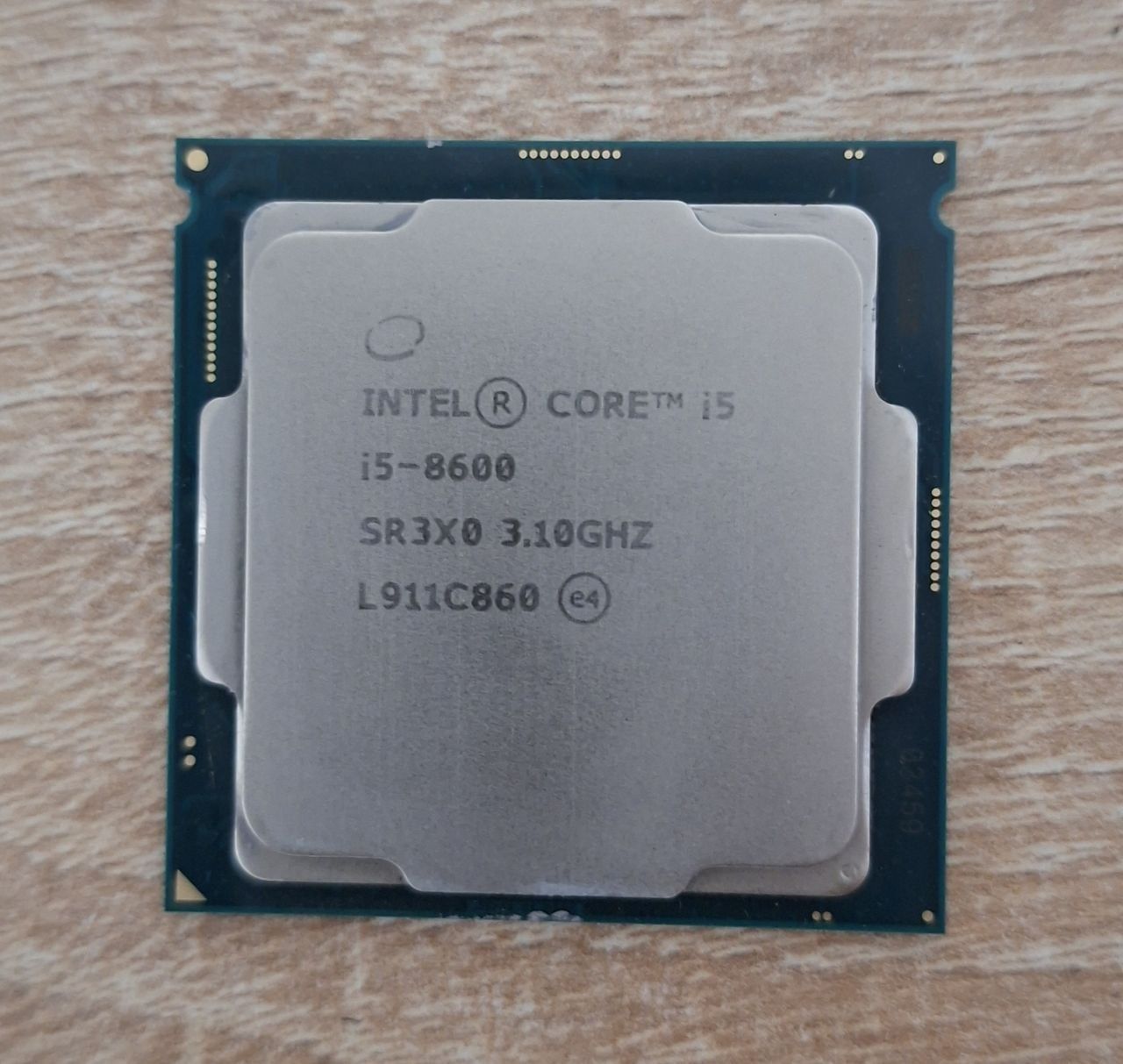 Процесор Intel Core i5-8600  4.3GHz