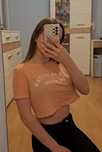 crop top sinsay xs
