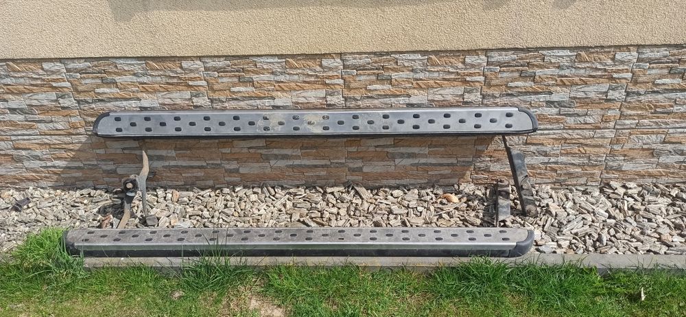 Progi, stopnie poszeżenia  Opel Morka x