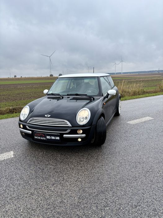 MINI COOPER 1.6 benzyna