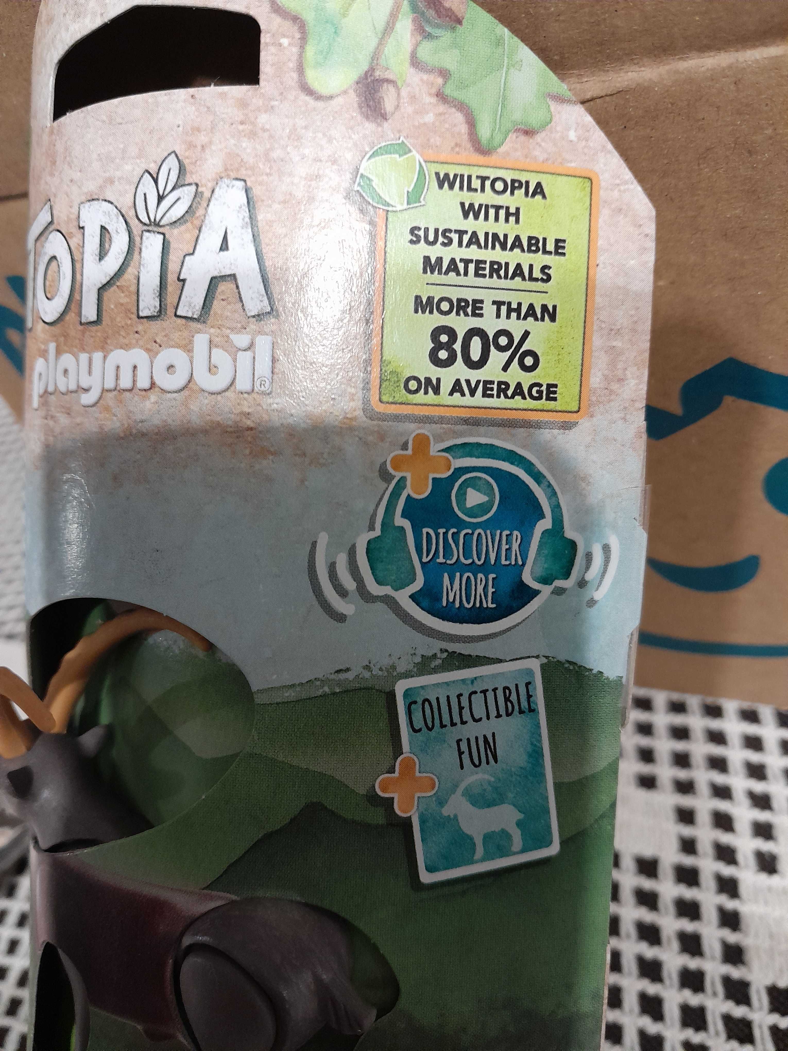 Playmobil wiltopia 71050