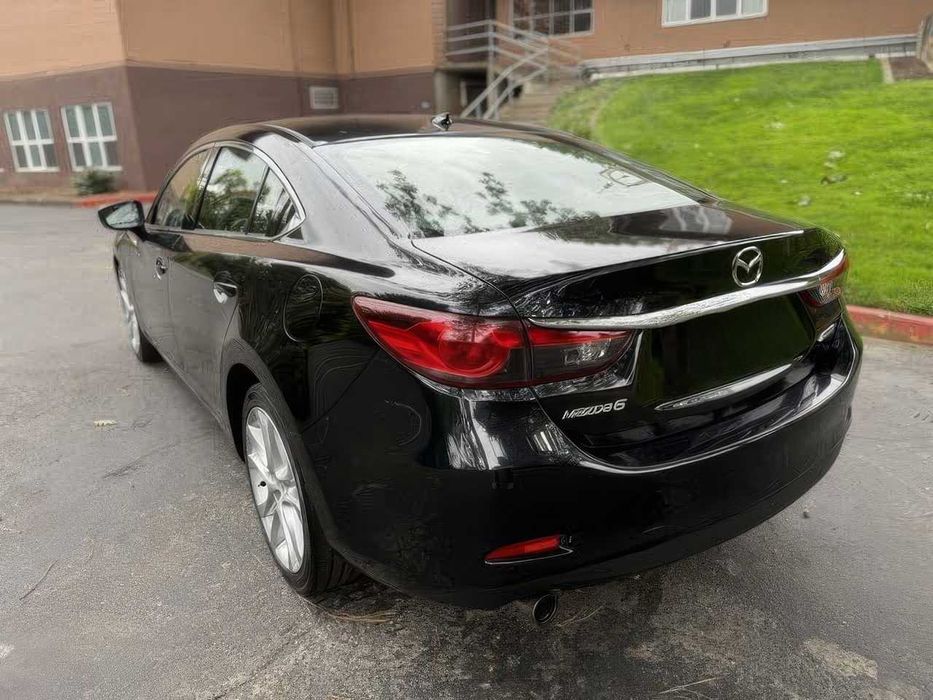 Mazda 6 Touring      2017