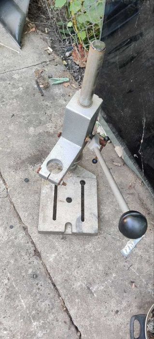 стойка сверлильная для дрели