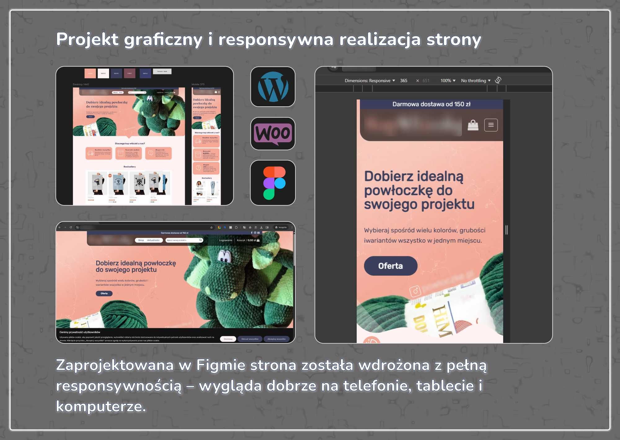 Tworzenie sklepów | WordPress + WooCommerce