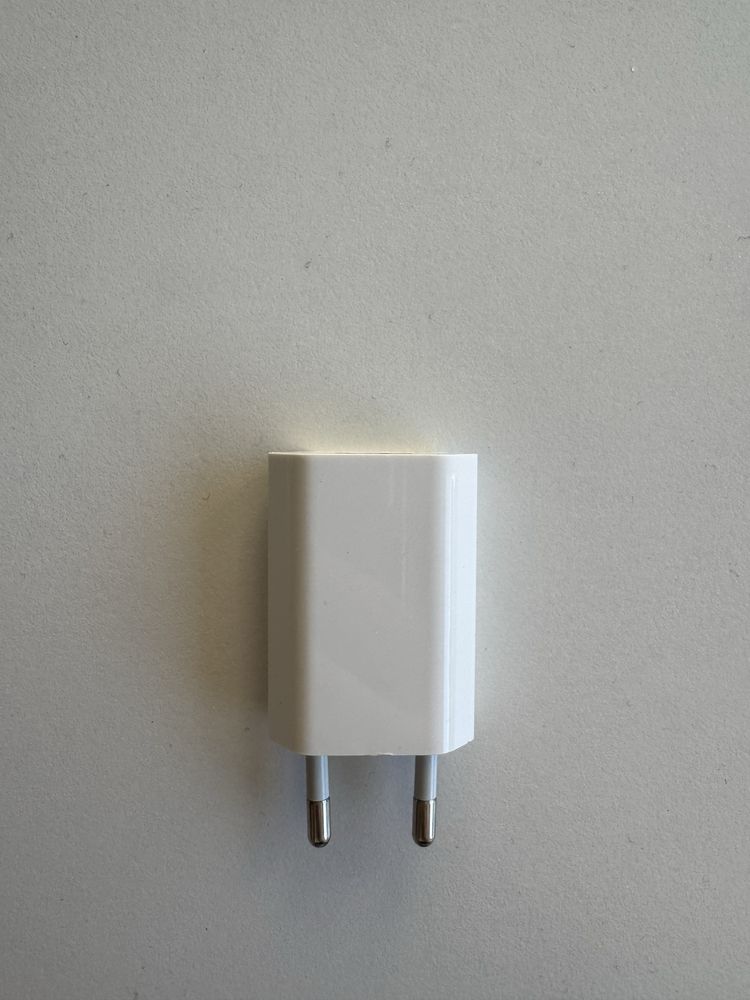 ORYGINALNA ładowarka APPLE sieciowa kostka adapter USB