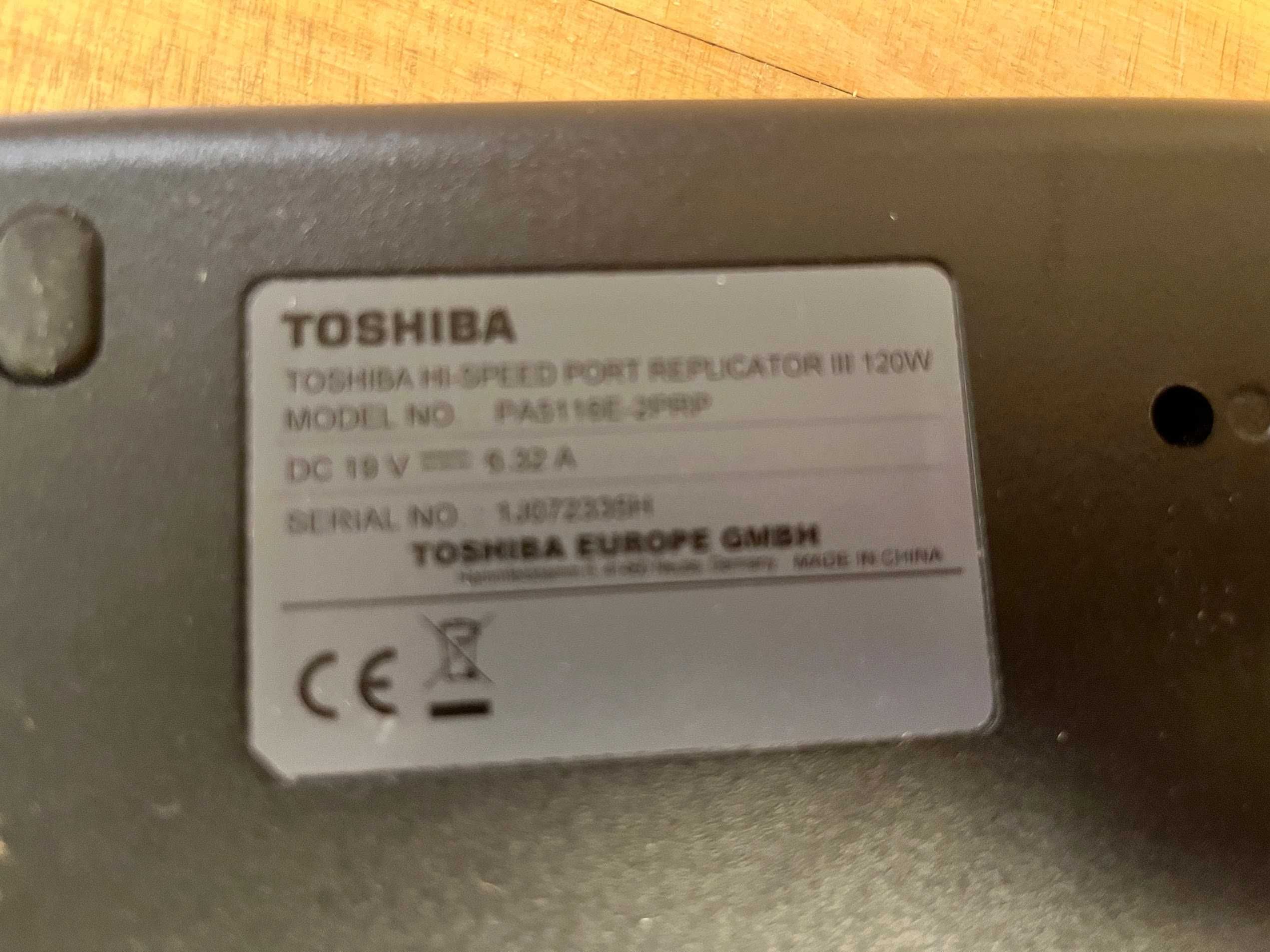 Stacja dokująca Toshiba Portrege PA5116E-2PRP