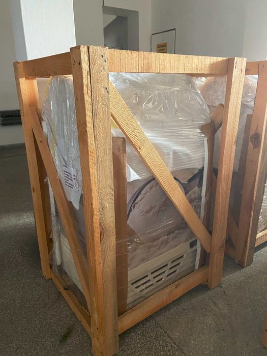 Witryna do lodów gałkowych na 3 smaki, dystrybutor, witryna mroźnicza