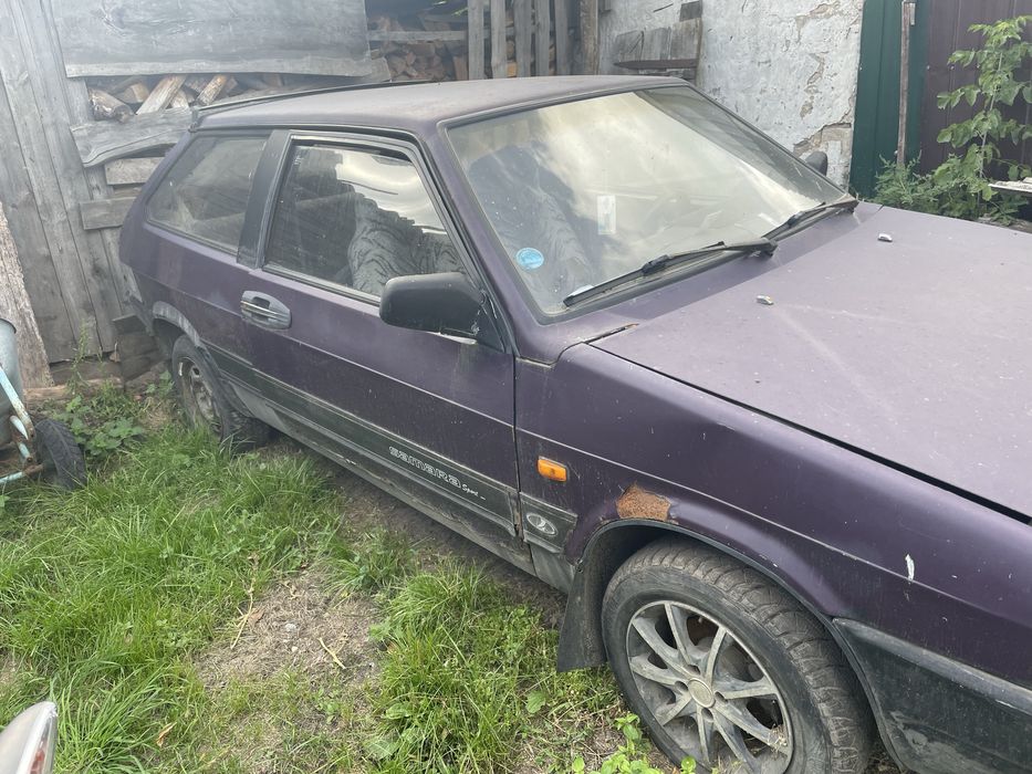 Продам авто ваз 2108