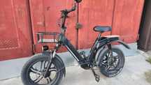 Електровелосипед фетбайк 20'' 500Watt, 14aH алюміній
