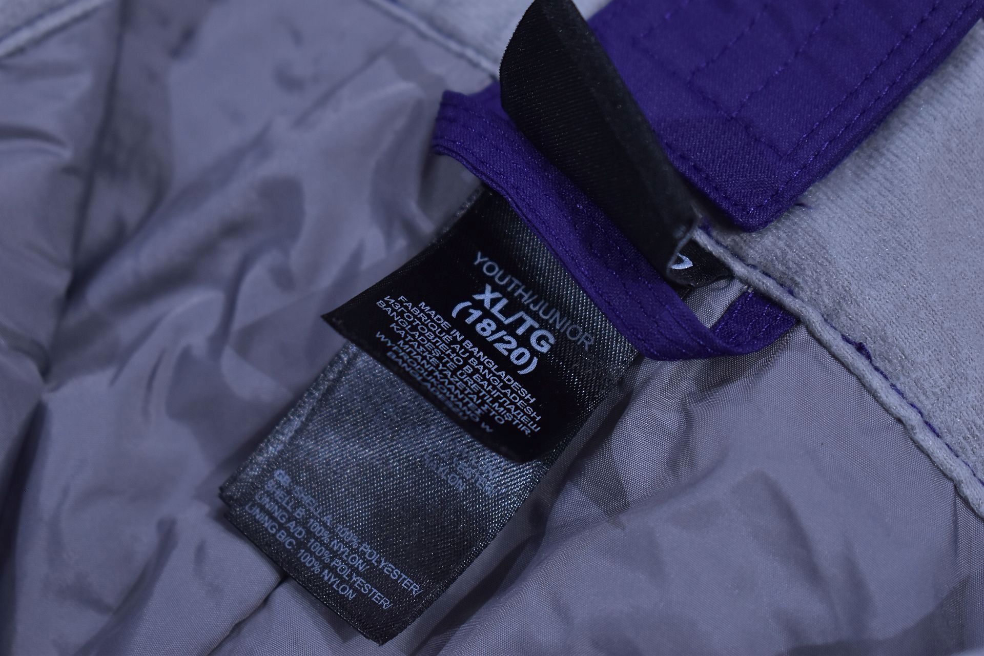 THE NORTH FACE Dziecięce Spodnie Narciarskie XL