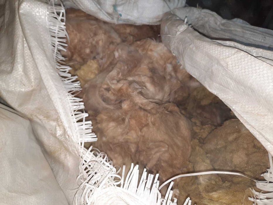 Мінеральна насипна вата для утеплення