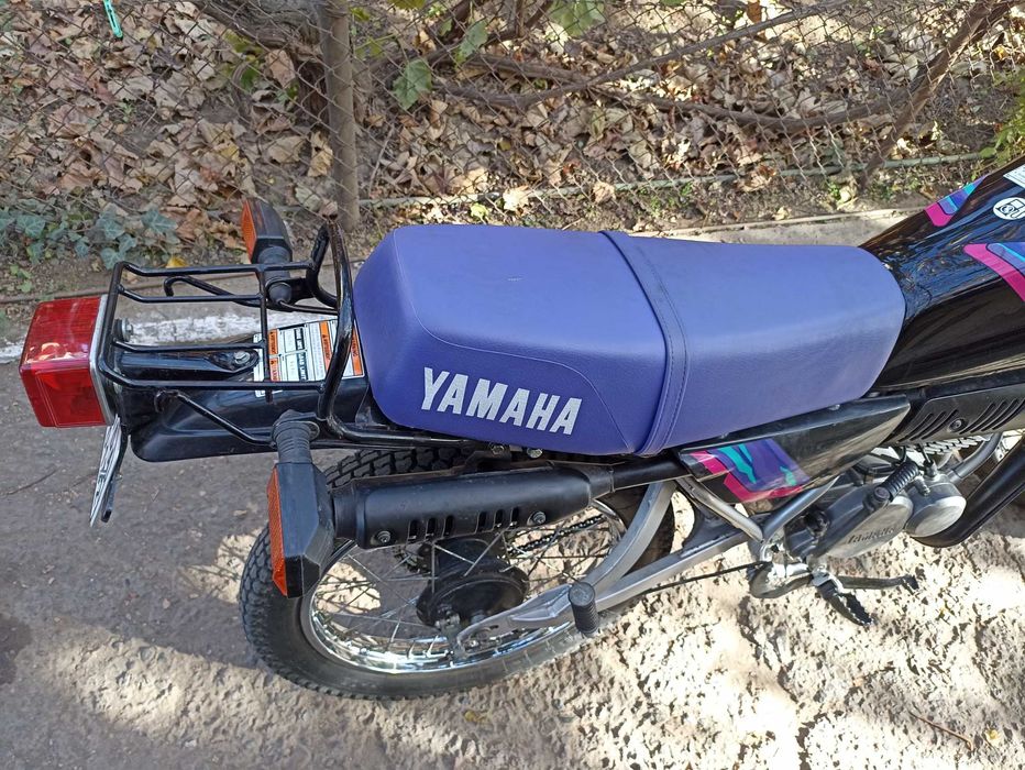 мопед   Yamaha DT - 50 mx