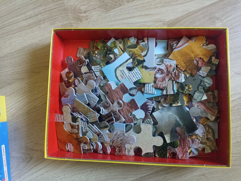 Puzzle Dinozaury i Prehistoria