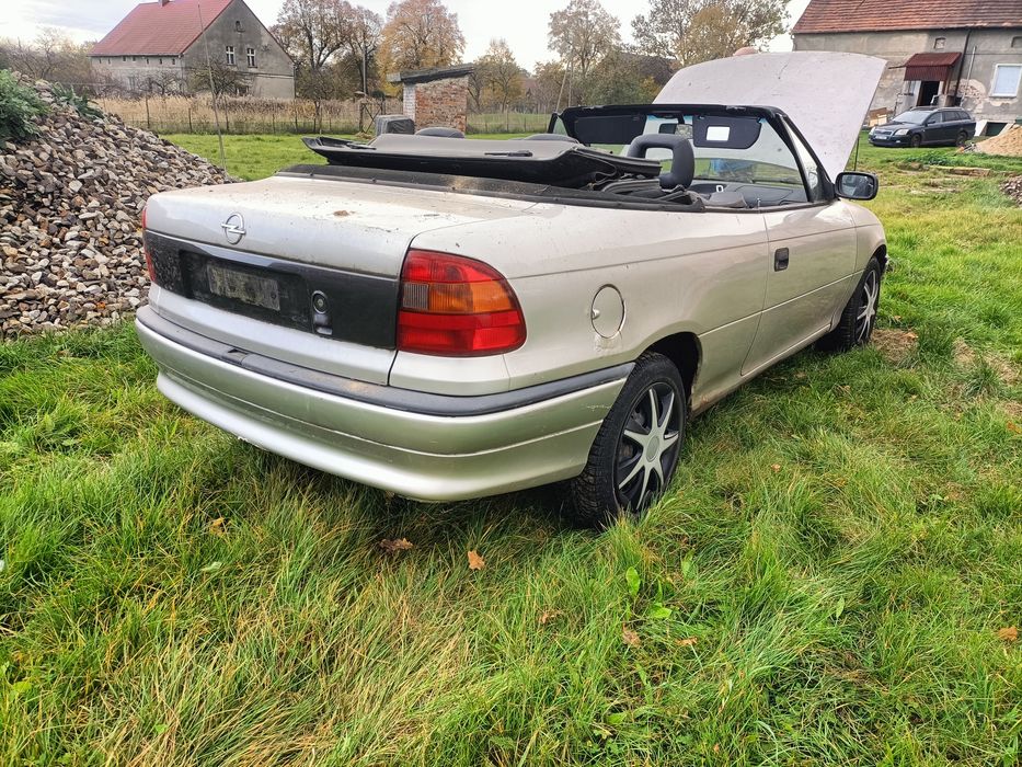 Opel Astra cabrio