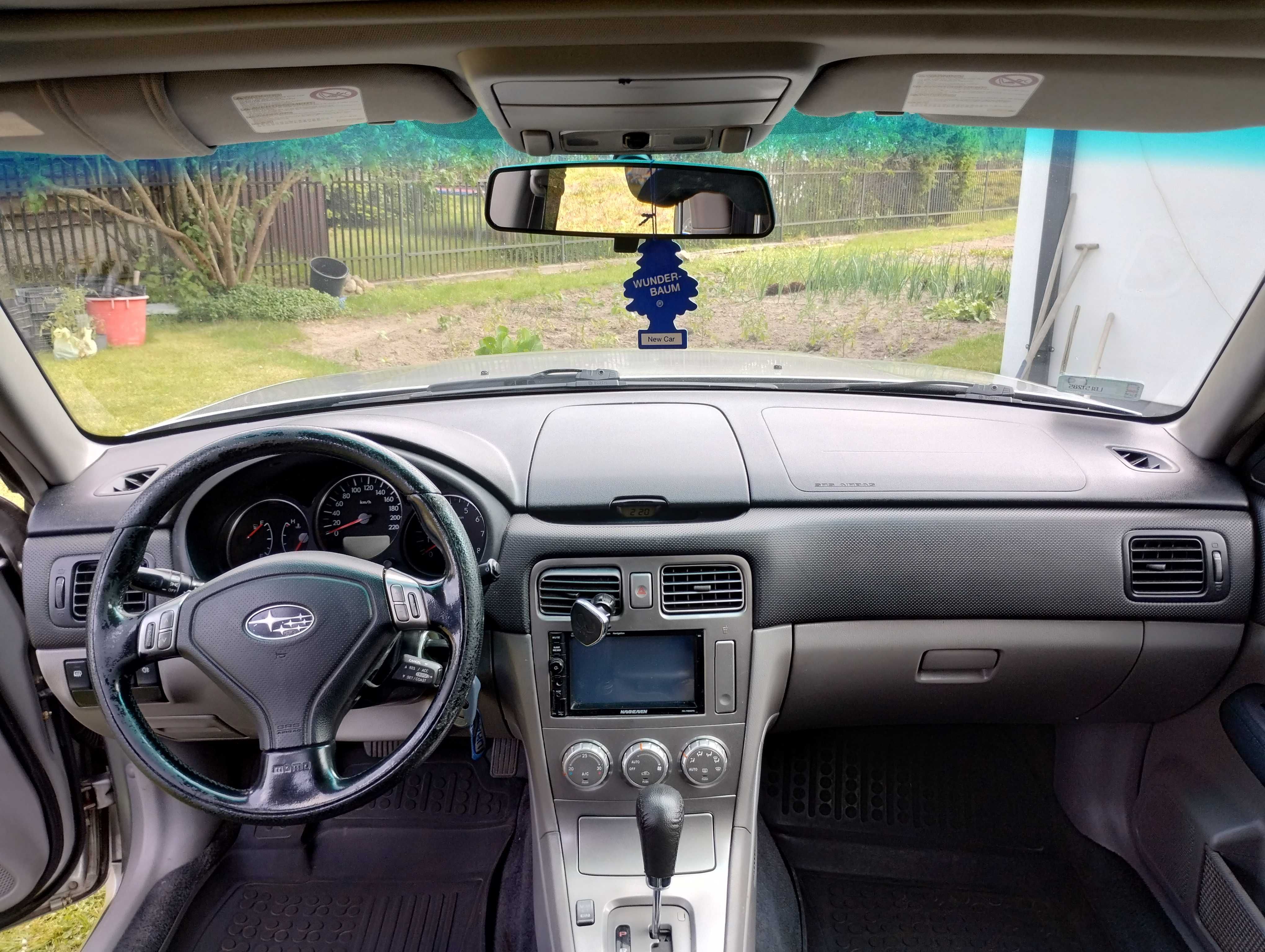 Subaru Forester sg 2006r. 2.0 158KM benzyna z LPG.