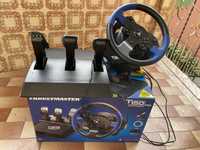 Volante e pedais thrusmaster t150pro