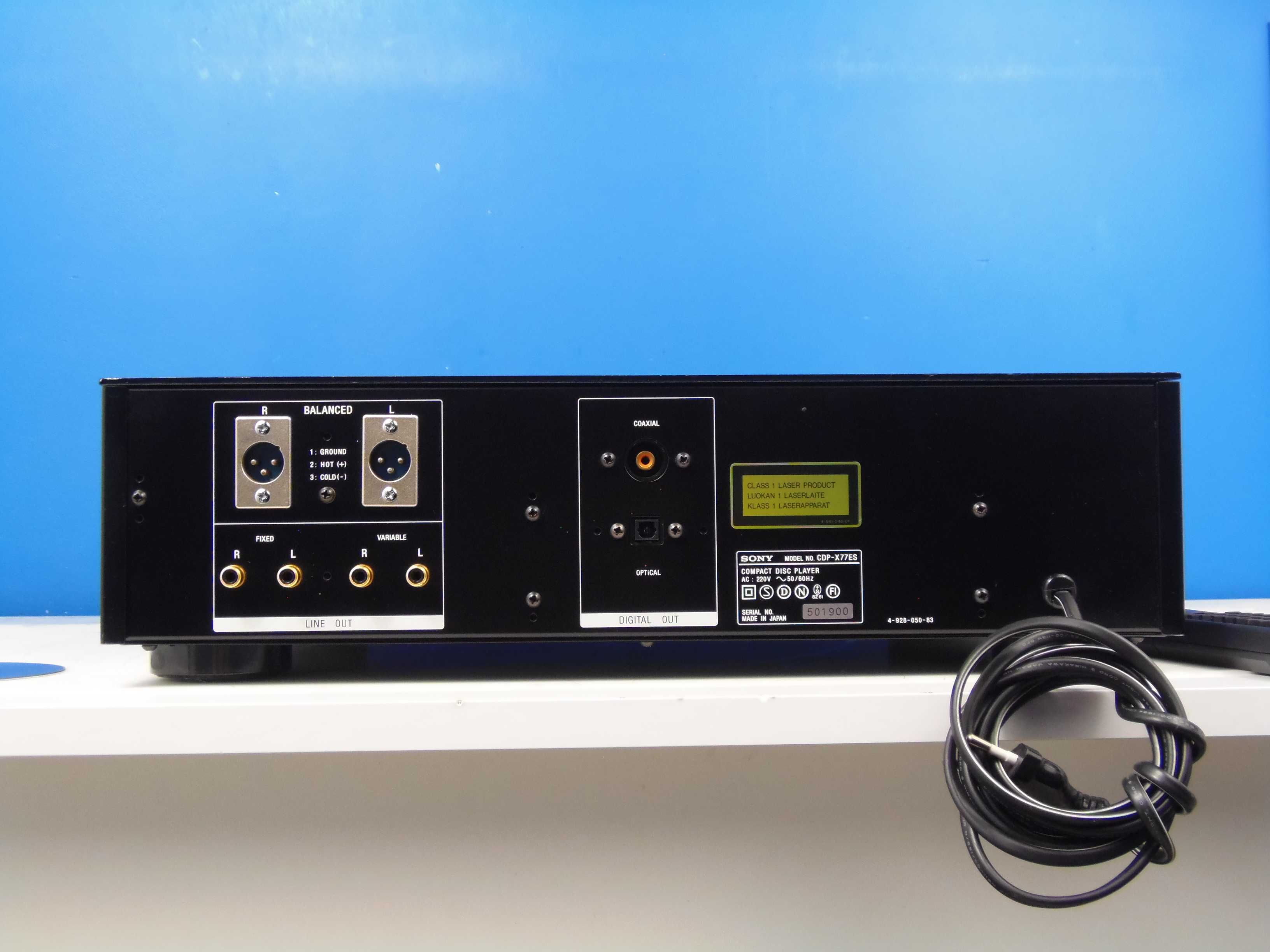Sony cdp-x77es es