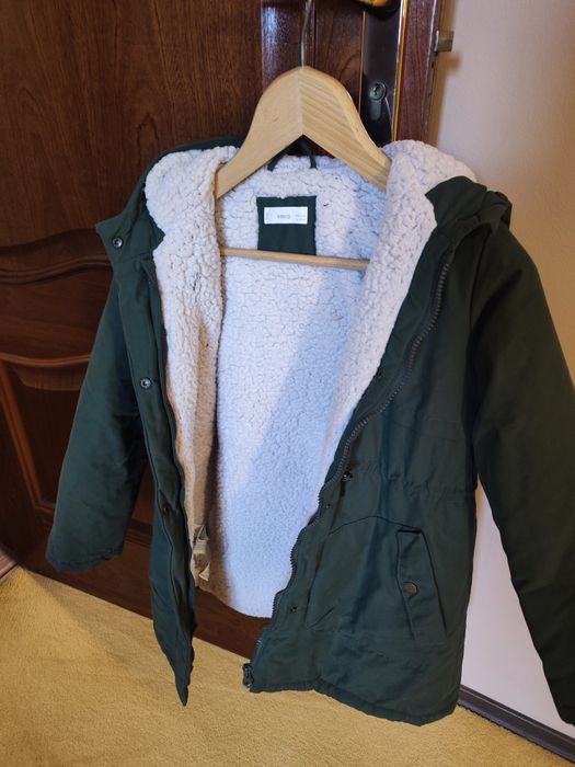 Kurtka zimowa, parka Mango r.140