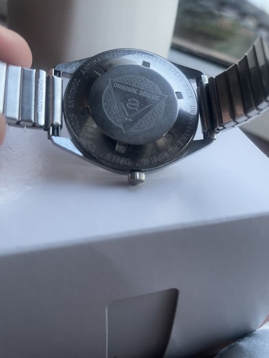 Zegarek Atlantic Worldmaster 17 Jewels Waterproof