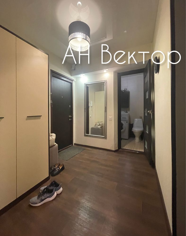 Продам 1 комнатную квартиру улучшенку евроремонт Северная Салтовка-1