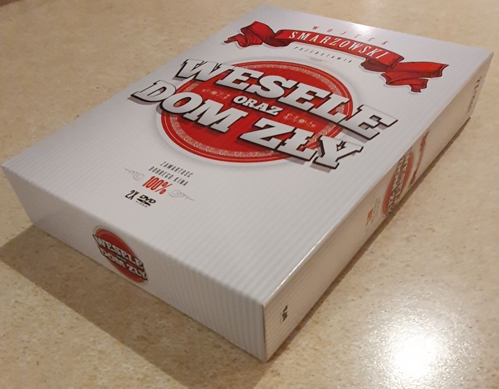 Wesele oraz Dom zły (BOX 2xDVD) Smarzowski