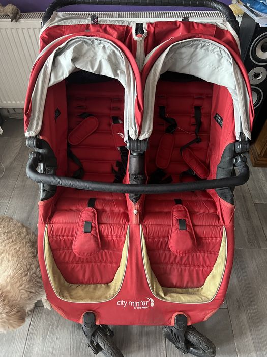 Baby Jogger city mini gt double