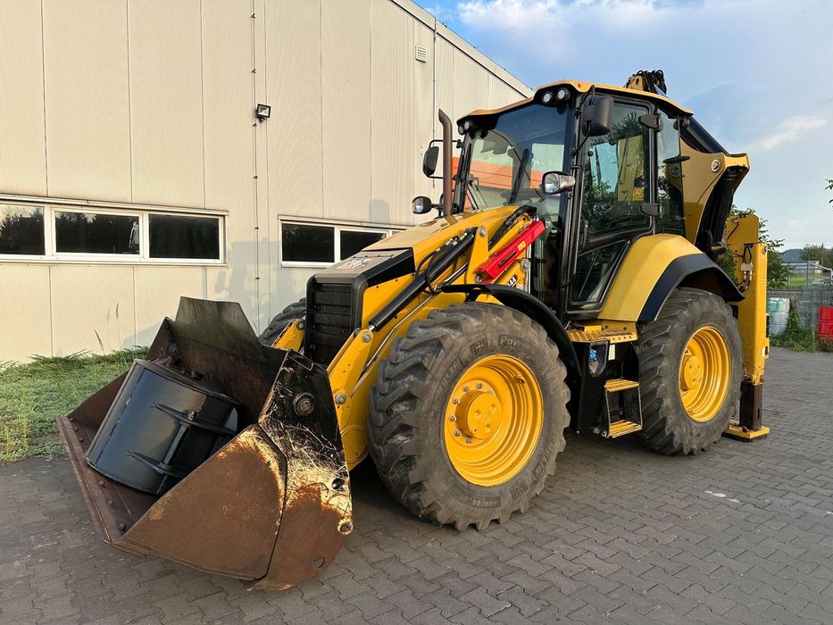 Caterpillar CAT 444 07A / 82kW / 3000 Mth  / 2020 / Joystick / Powershift / Full opcja / Koparko-ładowarka / 434