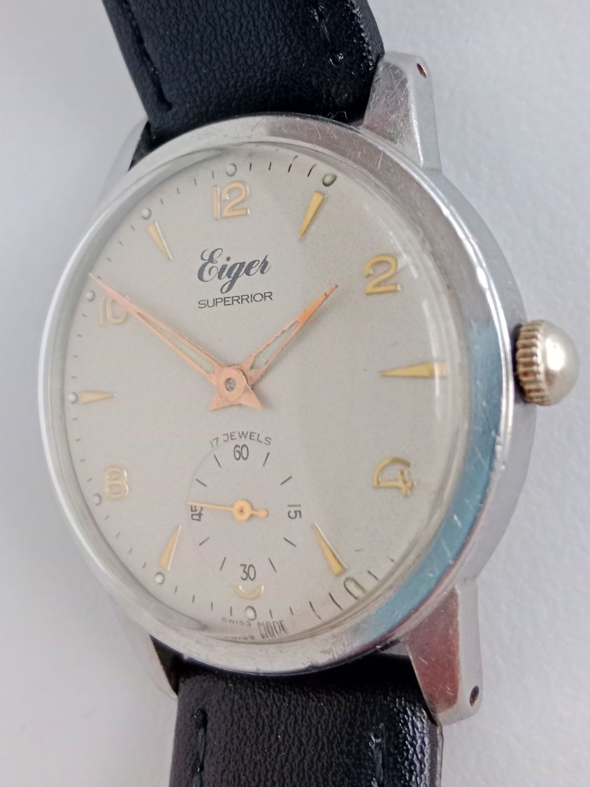 Zegarek Eiger Superior 17 jewels Swiss Made