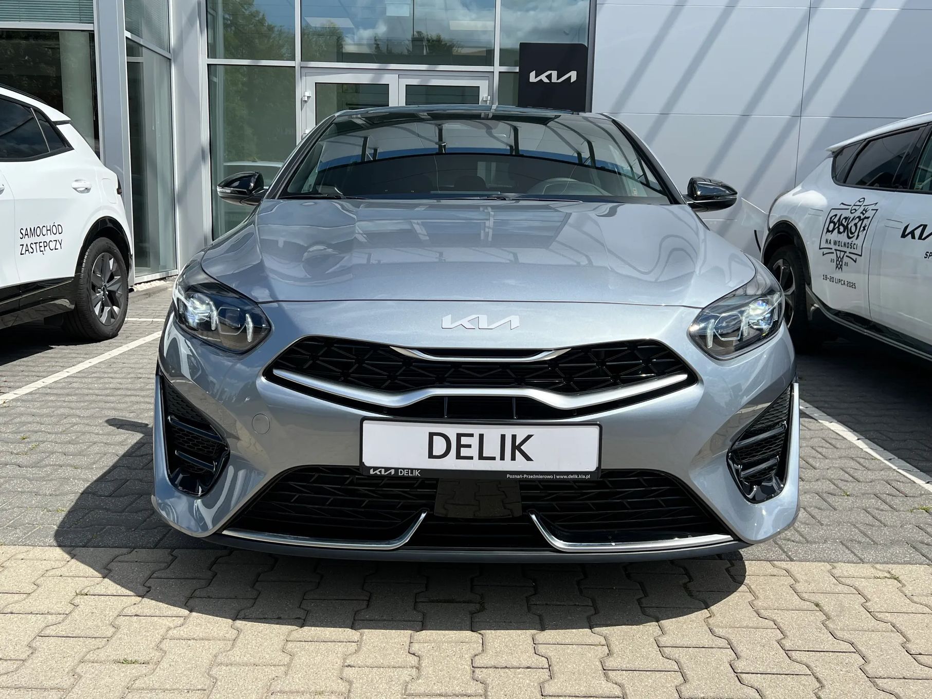 Kia ProCeed Dealer DELIK Przeźmierowo 1,5 TGDI 140KM 7DCT GT-LINE+TEC+A18+PNS