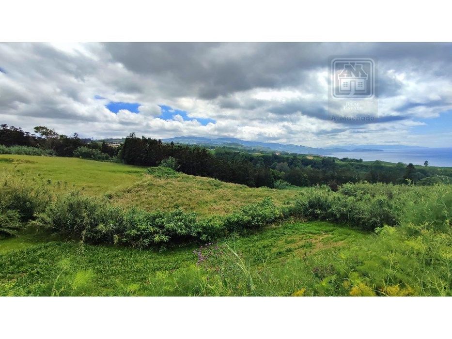 VENDA de TERRENO RÚSTICO - Pastagem e Mata - Ribeira Funda, Fenais ...