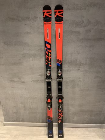 Narty gigantowe ROSSIGNOL HERO ATHLETE GS + wiązania SPX12