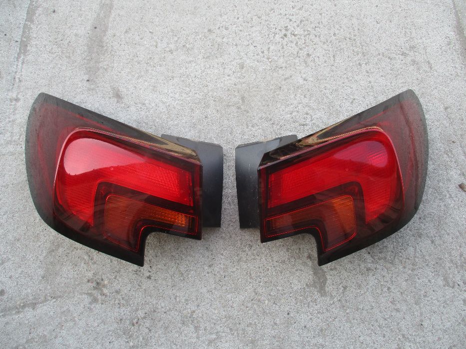 Opel Astra K V 5 lampa lampy tył tylne komplet 5 d